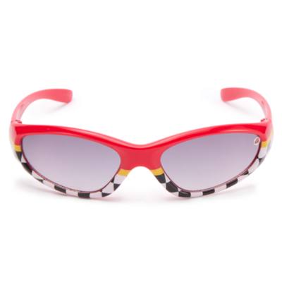 Lunettes de soleil Flash McQueen pour enfants, Disney Pixar Cars