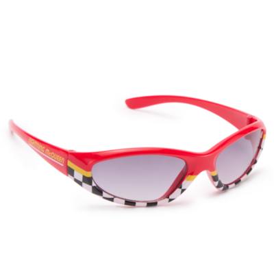 Lunettes de soleil Flash McQueen pour enfants, Disney Pixar Cars