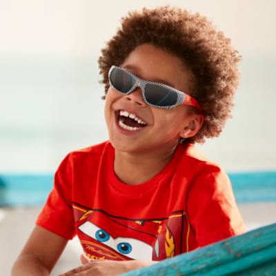 Lightning McQueen Sunglasses For Kids, Disney Pixar Cars