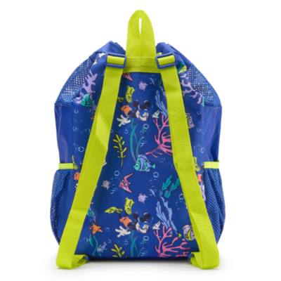 Sac &agrave; dos de plage Mickey avec cordon de serrage
