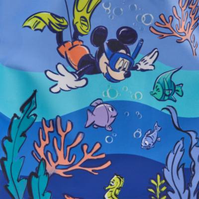 Sac &agrave; dos de plage Mickey avec cordon de serrage