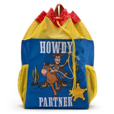 Sac &agrave; dos de plage Woody avec cordon de serrage, Toy Story