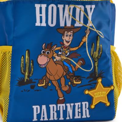Sac &agrave; dos de plage Woody avec cordon de serrage, Toy Story