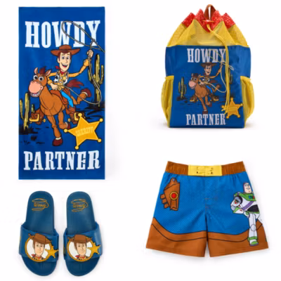 Toy Story Summer Collection for Kids