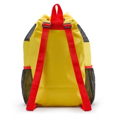 Sac &agrave; dos de plage Flash McQueen avec cordon de serrage, Disney Pixar Cars