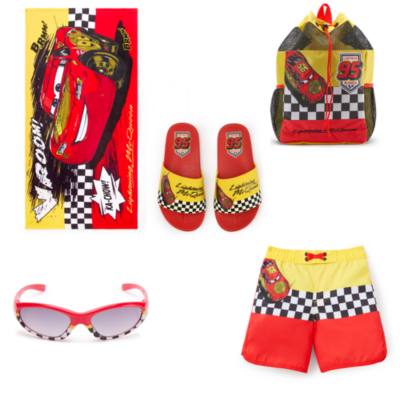 Disney Pixar Cars Summer Collection for Kids