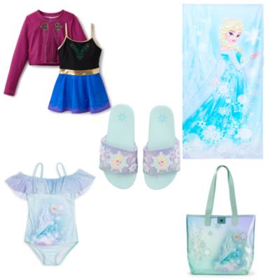 Collezione abbigliamento estivo bimbi Frozen