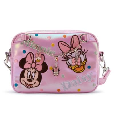 Minnie Mouse and Daisy Duck Crossbody Bag