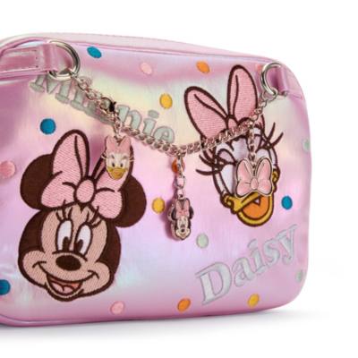 Minnie Mouse and Daisy Duck Crossbody Bag