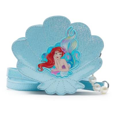 Sac La Petite Sir&egrave;ne &agrave; bandouli&egrave;re en forme de coquillage