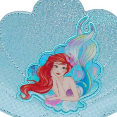 Sac La Petite Sir&egrave;ne &agrave; bandouli&egrave;re en forme de coquillage