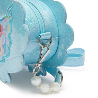 Sac La Petite Sir&egrave;ne &agrave; bandouli&egrave;re en forme de coquillage