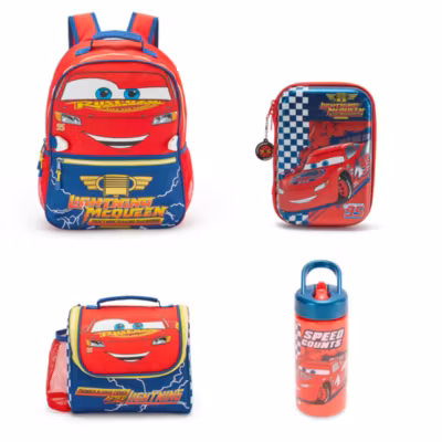 Colecci&oacute;n infantil vuelta al cole Rayo McQueen, Disney Pixar Cars