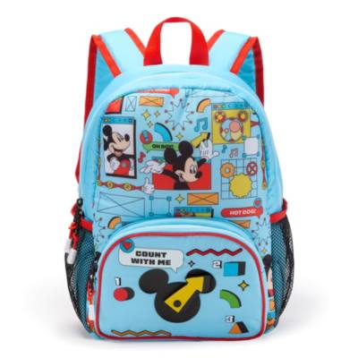 Mochila peque&ntilde;a La Casa de Mickey Mouse