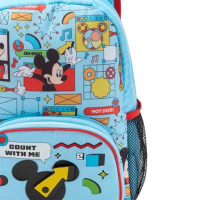 Mochila peque&ntilde;a La Casa de Mickey Mouse