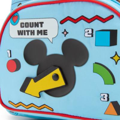Mochila peque&ntilde;a La Casa de Mickey Mouse