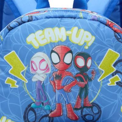 Mochila peque&ntilde;a de Spidey y su superequipo