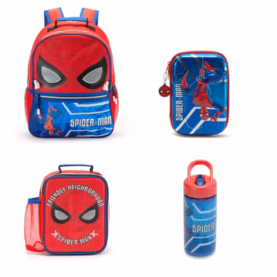 Colecci&oacute;n infantil vuelta al cole Spider-Man