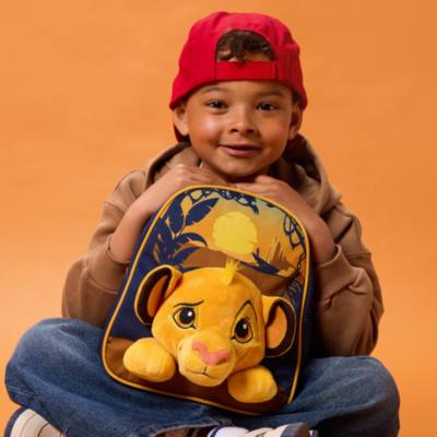 Simba Backpack for Kids, The Lion King