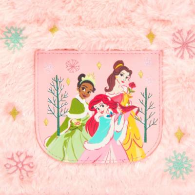 Sac Princesses Disney duveteux pour enfants