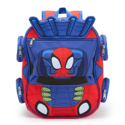 Spidey Car Backpack for Kids, Spidey and His Amazing Friends