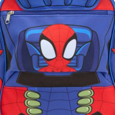 Spidey Car Backpack for Kids, Spidey and His Amazing Friends