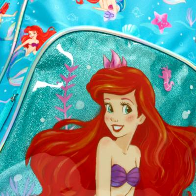 The Little Mermaid Rolling Backpack