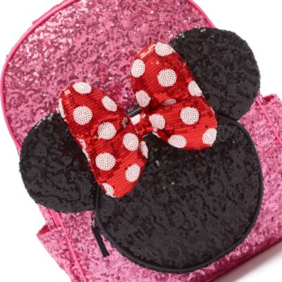 Minnie Mouse Sequin Backpack