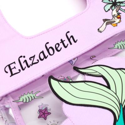 The Little Mermaid Swim Bag