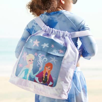 Frozen Swim Bag