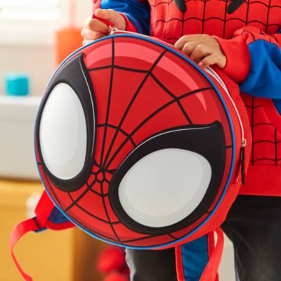 Spider-Man Round Backpack