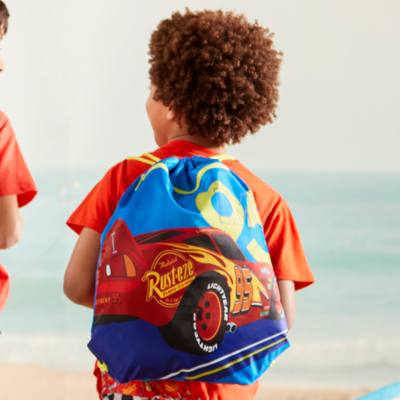 Lightning McQueen Swim Bag, Disney Pixar Cars