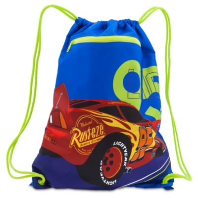 Lightning McQueen Swim Bag, Disney Pixar Cars