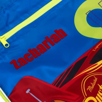 Lightning McQueen Swim Bag, Disney Pixar Cars