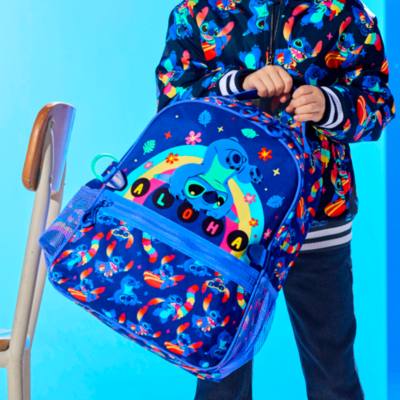 Stitch Adaptive Backpack, Lilo & Stitch