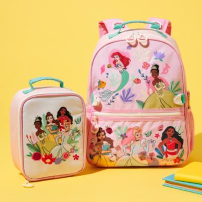 Disney Princess Adaptive Lunch Box
