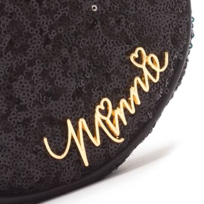 Sac t&ecirc;te de Minnie &agrave; bandouli&egrave;re et sequins pour enfants