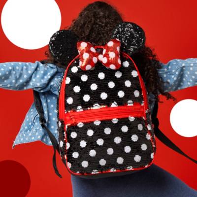 Minnie Mouse Reversible Sequin Backpack