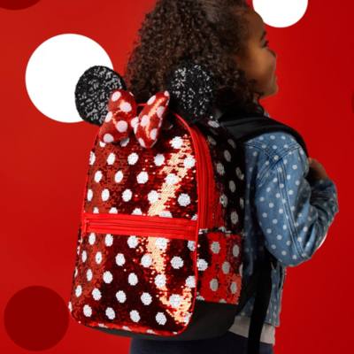 Minnie Mouse Reversible Sequin Backpack
