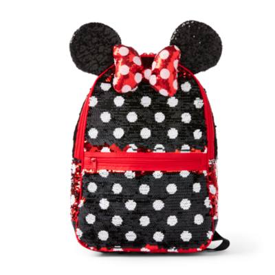 Minnie Mouse Reversible Sequin Backpack