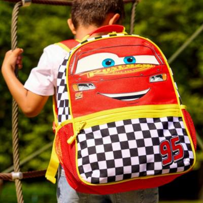 Lightning McQueen Backpack, Disney Pixar Cars