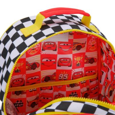 Lightning McQueen Backpack, Disney Pixar Cars
