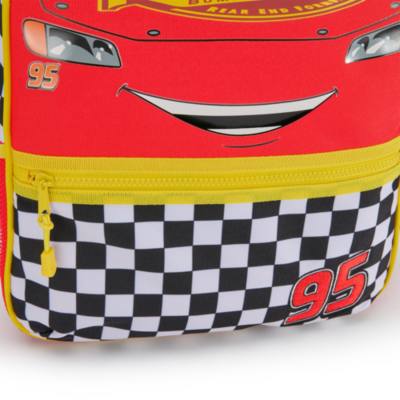 Lightning McQueen Backpack, Disney Pixar Cars