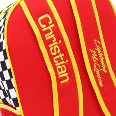 Lightning McQueen Backpack, Disney Pixar Cars