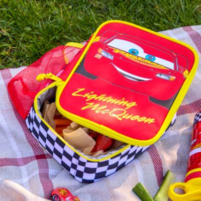Lightning McQueen Lunch Bag, Disney Pixar Cars