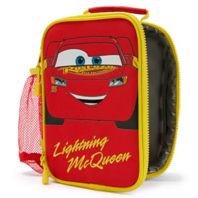 Lightning McQueen Lunch Bag, Disney Pixar Cars