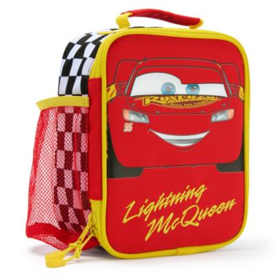 Lightning McQueen Lunch Bag, Disney Pixar Cars
