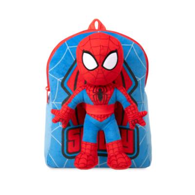 Spider-Man Backpack and Soft Toy Set