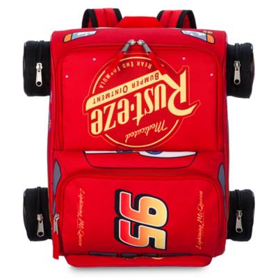 Lightning McQueen Backpack, Disney Pixar Cars