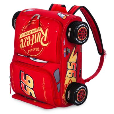 Lightning McQueen Backpack, Disney Pixar Cars